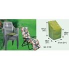 bosmere stacking reclining chair cover