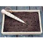 brass ended beechwood dibber