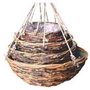 netlon wall hanging wicker basket