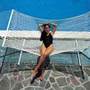 jobek single acapulco rope hammock