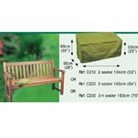 bosmere bench seat cover b410