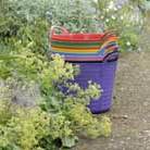 flexi trug purple