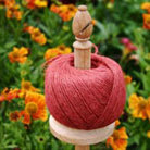 bishop twine garden line with rust string