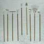 traditional stainless steel long handled fork by joseph bentley
