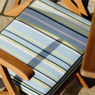 milan stripe cushion