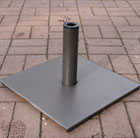 parasol base in graphite