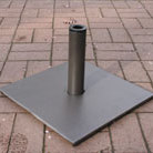 parasol base in graphite