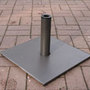 parasol base in graphite