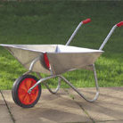 britannia basic galvanised wheelbarrow