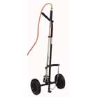 weed wand professional trolley complete with burner