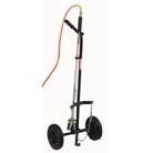 weed wand professional trolley complete with burner