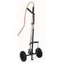 weed wand professional trolley complete with burner