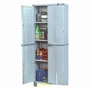 Draper Durable Single Shelf Plastic Utility Cabinet