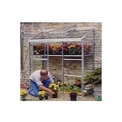 Europa Manor 2' X 6' Lean-To Greenhouse