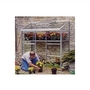 Europa Manor 2' X 6' Lean-To Greenhouse