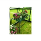 Heavy Duty Green 1 Tier Staging Aluminium