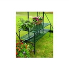 2 Tier Green Heavy Duty Staging Aluminium