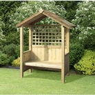 The ARTEMIS Pressure Treated Arbour
