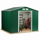 Rosedale 8ft Fronted x 10' Metal Shed