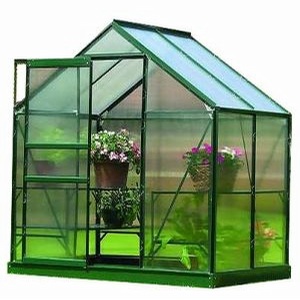 4 X 6 Greenhouse With Polycarbonate (Green) includes Base REDUCED