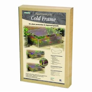 Aluminium Cold Frame for Plant Protection