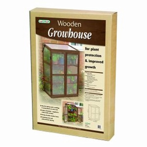 Large Solid Wooden Growhouse