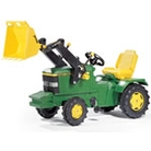 ROLLY JOHN DEERE 6410 PEDAL TRACTOR WITH MAXI LOADER