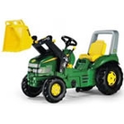 ROLLY JOHN DEERE X-TRAC PEDAL TRACTOR WITH MAXI LOADER