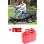 Murray Mid-Engine Ride-On Mower with Collector (309007X51) Plus Free 10 Litre Gerry Can (Special Offer)