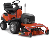 SIMPLICITY LANCER 16/44 SIT-ON MULCHING LAWNMOWER (OUT FRONT DECK)