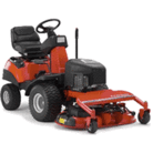 SIMPLICITY LANCER 16/44 SIT-ON MULCHING LAWNMOWER (OUT FRONT DECK)