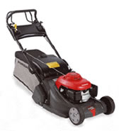 HONDA HRX-476-QX SELF-PROPELLED PETROL LAWNMOWER