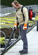 KAWASAKI BACKPACK BLOWER KRB-650-A