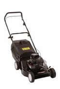 CASTEL R484G 4-WHEELED PETROL ROTARY LAWNMOWER (PUSH-TYPE)