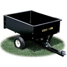 AGRI-FAB UTILITY 10' STEEL TIPPING TRAILER 45-0100