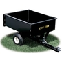 AGRI-FAB UTILITY 10' STEEL TIPPING TRAILER 45-0100