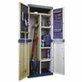 Upright Garden Storage Cabinet  - Sheds and Garden Storage