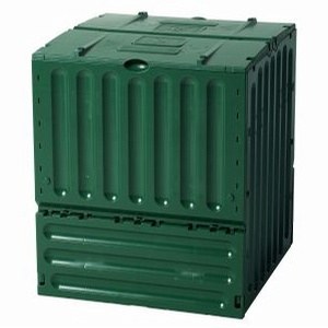 THE ECO King 400 Litre Composting Bin Green Finish