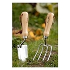 Stainless Steel Trowel and Tine Fork Set