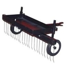 1m Dethatching Towed Unit