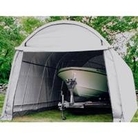 6.10m x 3.66m x 3.05m Round Shelter