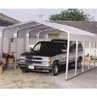 3.66m x 5.49m x 2.1m Steel Shelter