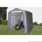 3.66m x 1.88m x 2.43m Motorcycle Shelter