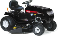 MTD-LAWNFLITE BLACK EDITION GARDEN TRACTOR (SPECIAL LIMITED OFFER)