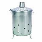 Dustbin Style Garden Incinerator