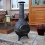 Cast Iron Chiminea