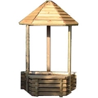Flatback Wishing Well Fountain