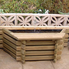 Flatback 25 Gallon Pool