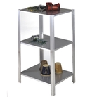 Shelved Bench