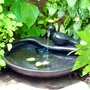 Solar Dove Water Feature